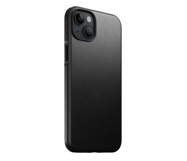 Nomad Modern Leather MagSafe Case iPhone 14 Plus black - 1258540 - zdjęcie 2